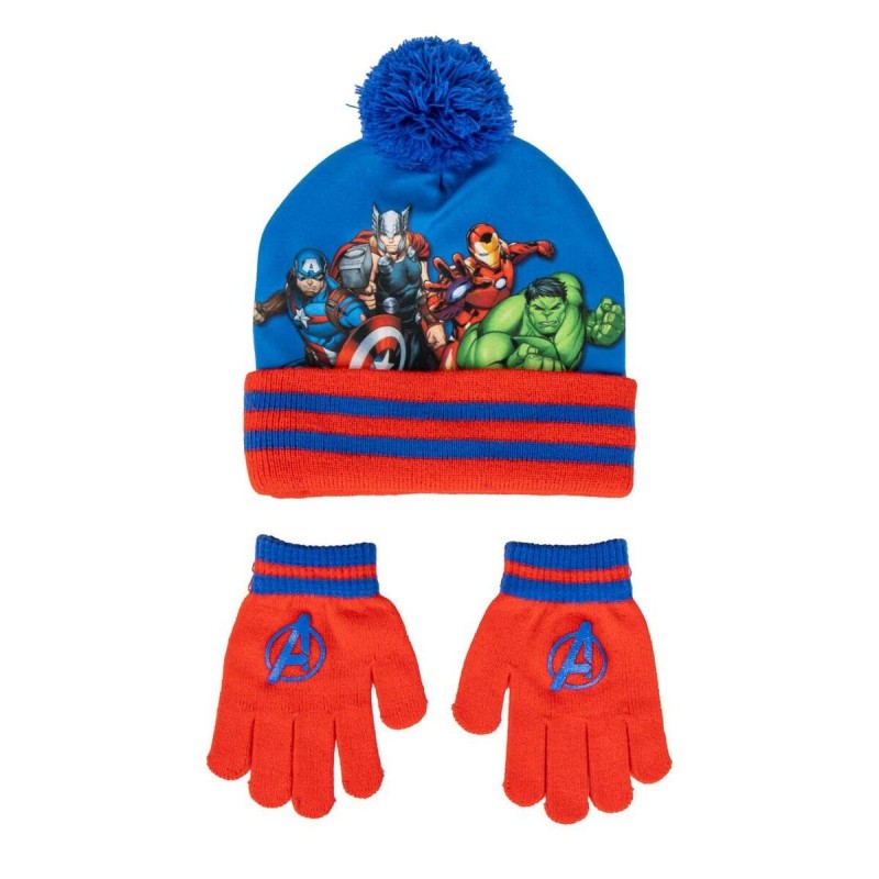 Bonnet et gants The Avengers