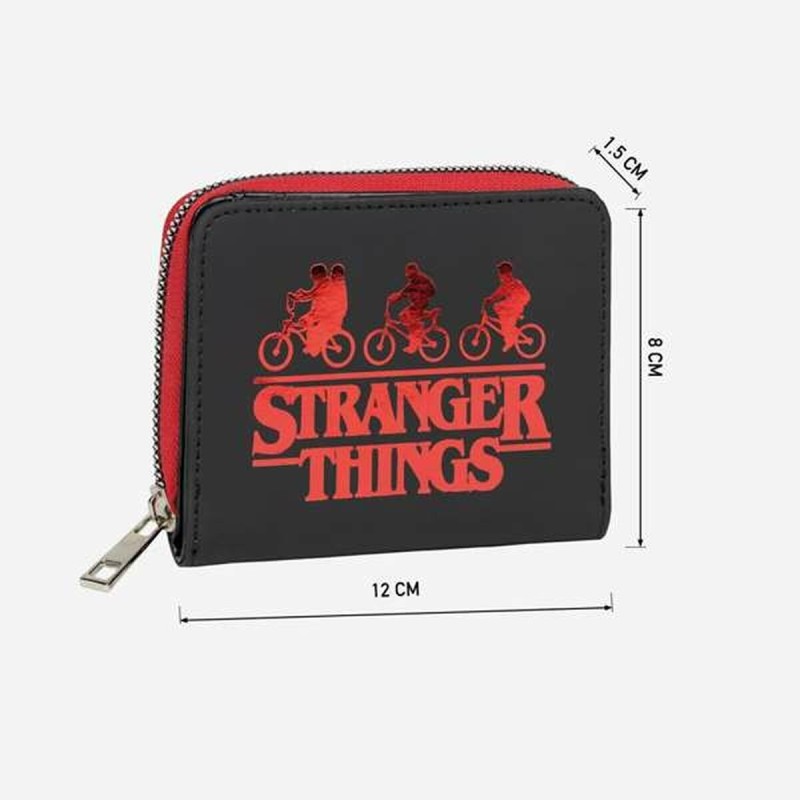 Portefeuille Stranger Things Jaune