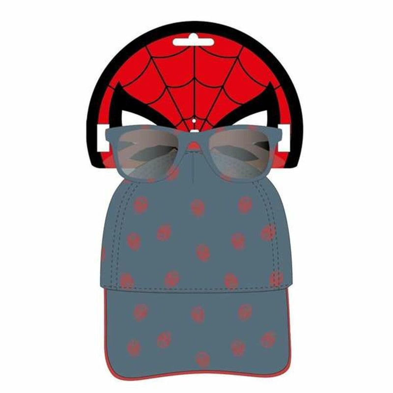 Ensemble casquette et lunettes de soleil Spider-Man