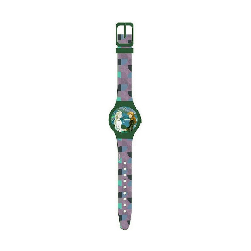 Montre Enfant FROZEN 2 - TIN BOX (Ø 32 mm)