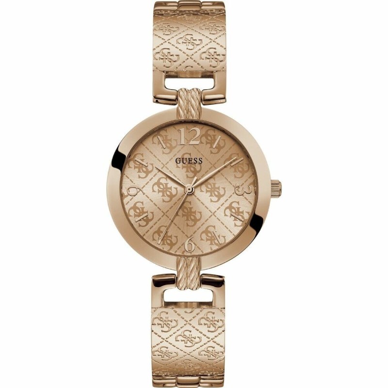 Montre Homme Guess W1228L3 Doré Rose Or (Ø 35 mm)