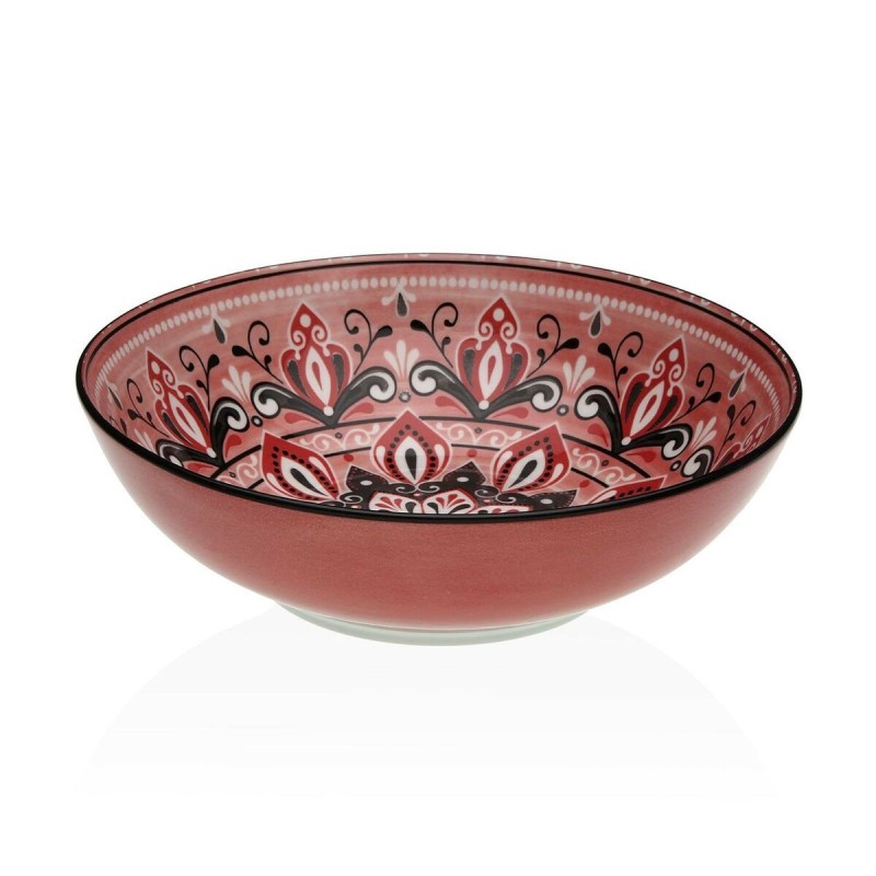 Saladier Versa Rouge Céramique Porcelaine 22