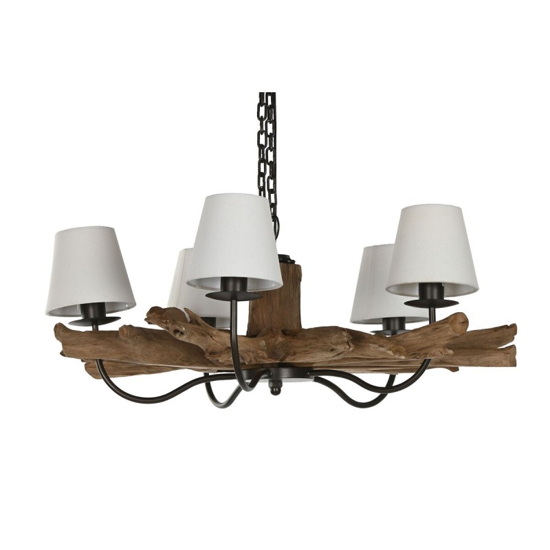 Suspension Home ESPRIT Fer bois de teck 90 x 90 x 35 cm