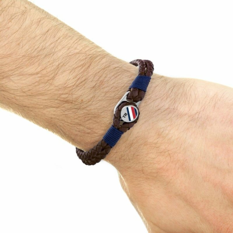 Bracelet Homme Tommy Hilfiger 2790196S Acier inoxydable