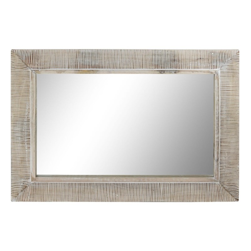 Miroir mural Home ESPRIT Blanc Moderne Décapé 63