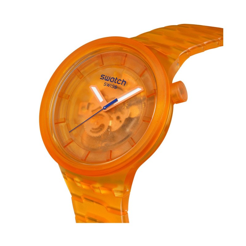 Montre Homme Swatch SB05O103 Orange (Ø 47 mm)