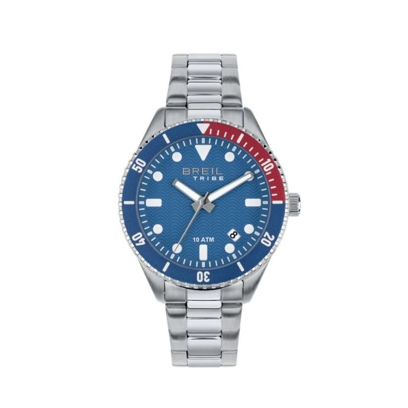 Montre Homme Breil EW0717 Argenté (Ø 39 mm)