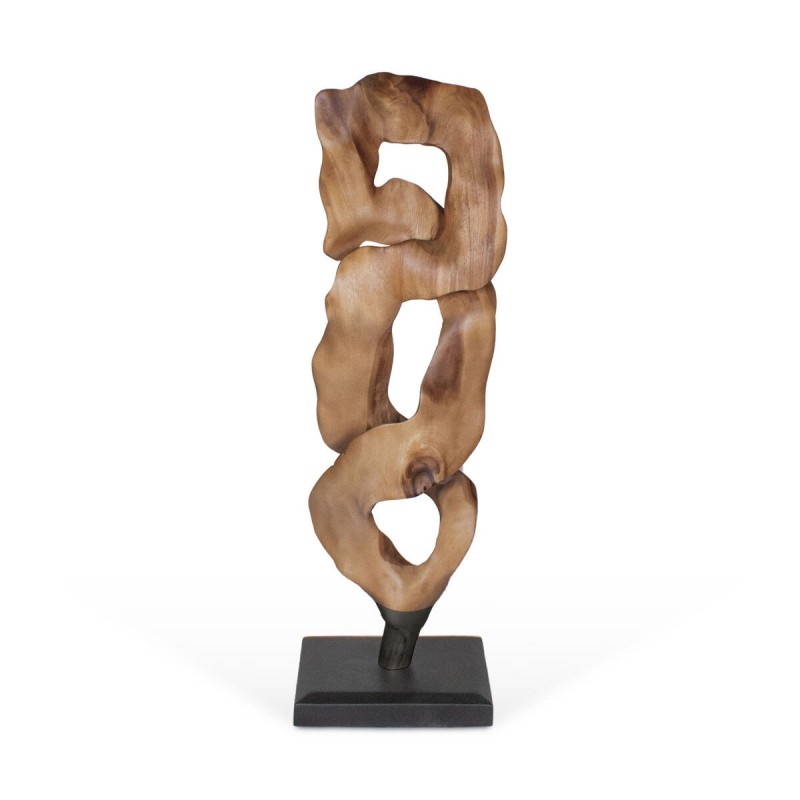 Figurine Décorative Home ESPRIT Noir Naturel 44 X 26 X 93 cm