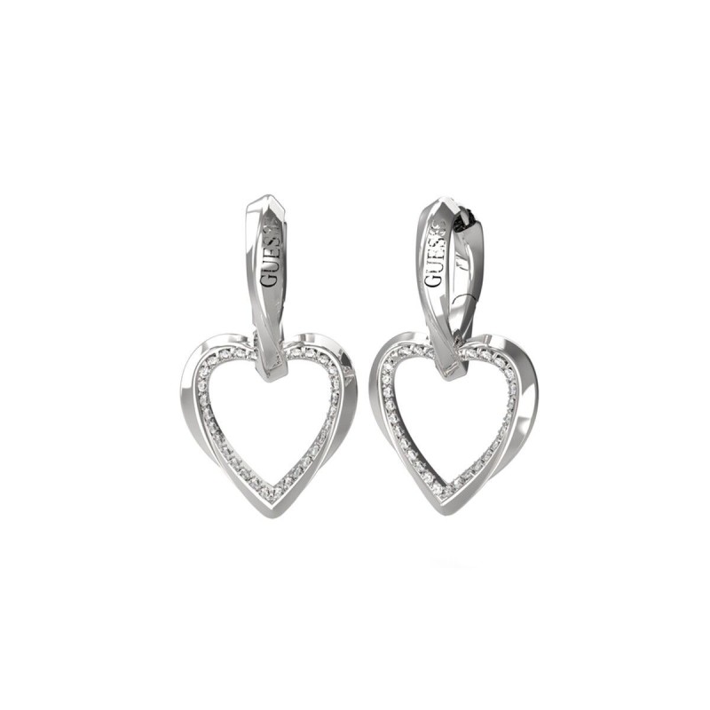 Boucles d´oreilles Femme Guess JUBE04617JWRHT-U Argenté