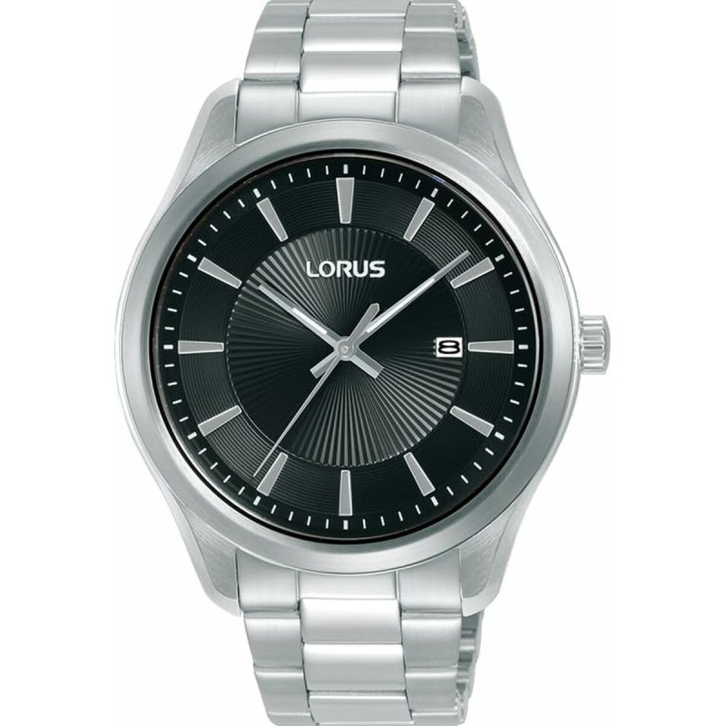 Montre Homme Lorus RH925RX9 Noir Argenté