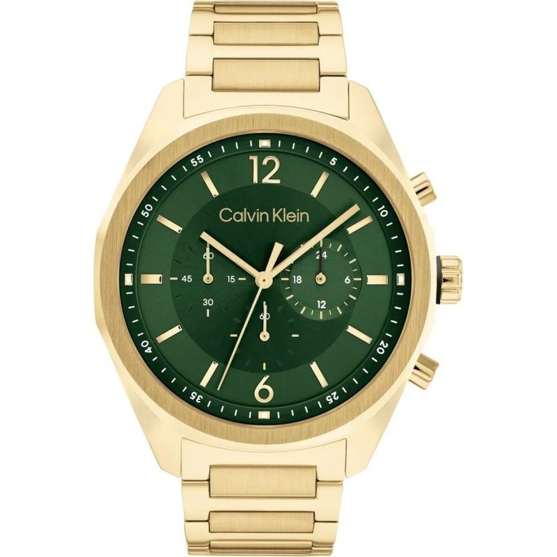 Montre Homme Calvin Klein 25200266 Vert (Ø 30 mm)