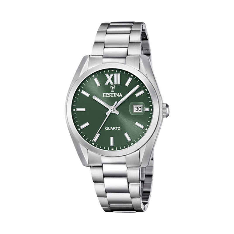 Montre Homme Festina F20707/5 Vert Argenté (Ø 40 mm)