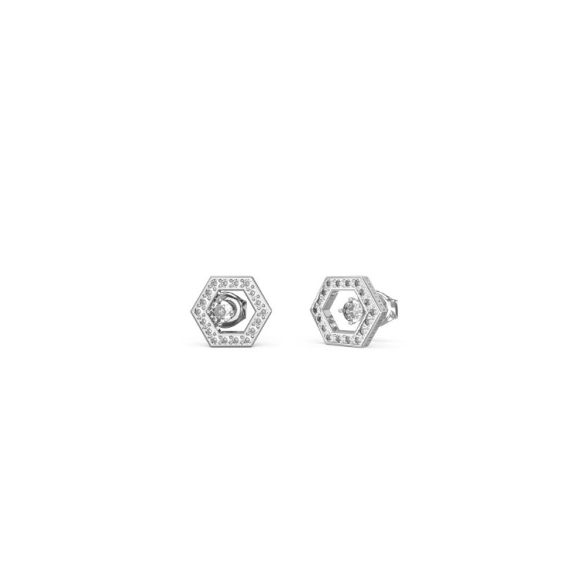 Boucles d´oreilles Femme Guess JUBE04651JWRHT-U Argenté