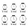 Montre Unisexe Timex TW2V65900D7 (Ø 36 mm)