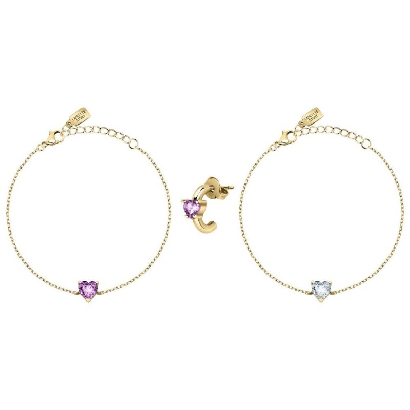 Ensemble Bracelet et Boucles d'oreilles La Petite Story LPS05ASD32