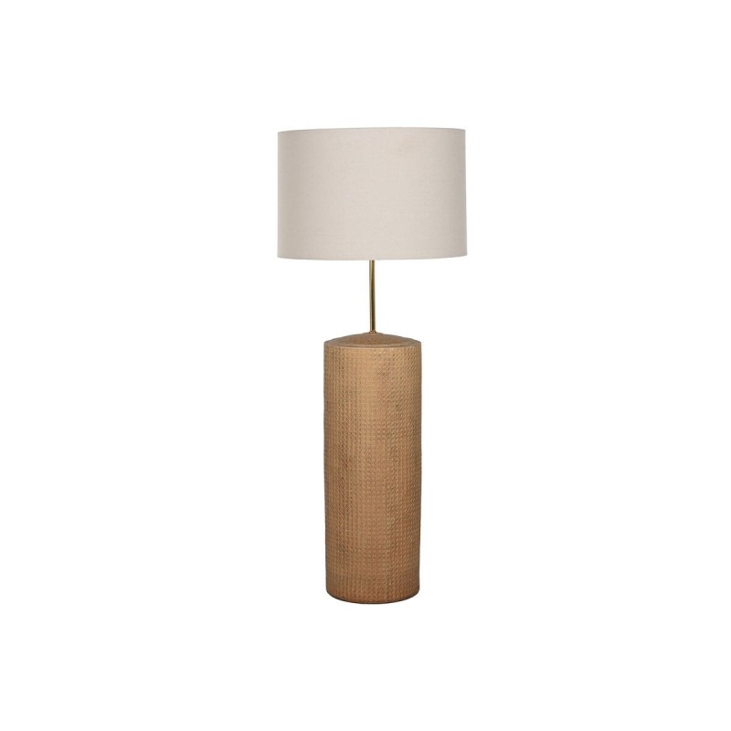 Lampadaire Home ESPRIT Marron Beige 220 V 50 X 50 X 124