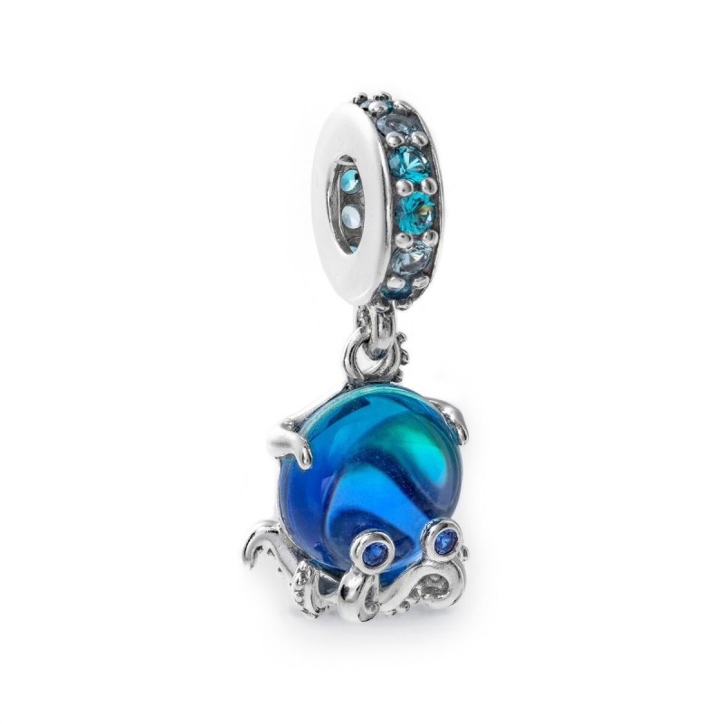 Perle de verre Femme Pandora MURANO GLASS CUTE OCTOPUS