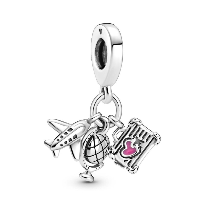 Perle de verre Femme Pandora AIRPLANE