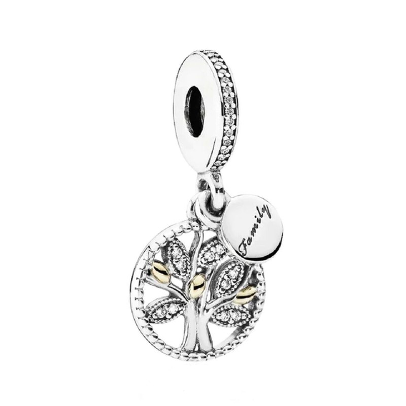 Pendentif Femme Pandora SPARKLING FAMILY TREE