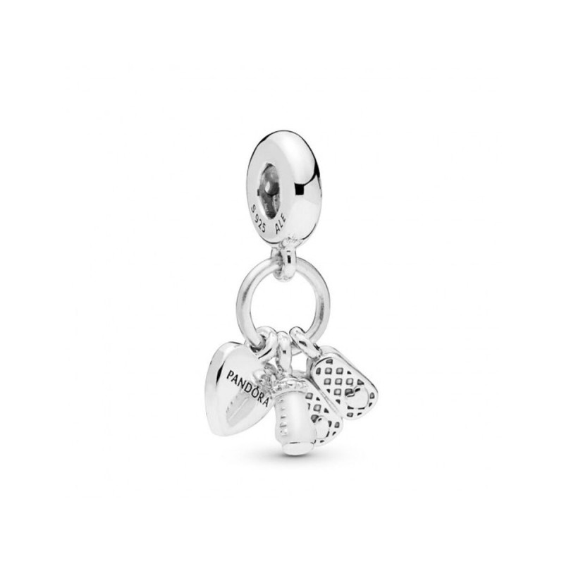 Perle de verre Femme Pandora BABY BOTTLE & SHOES