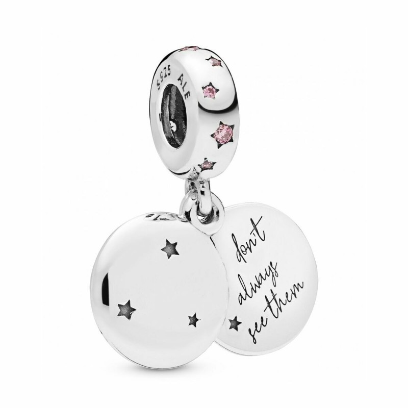 Perle de verre Femme Pandora FOREVER SISTERS