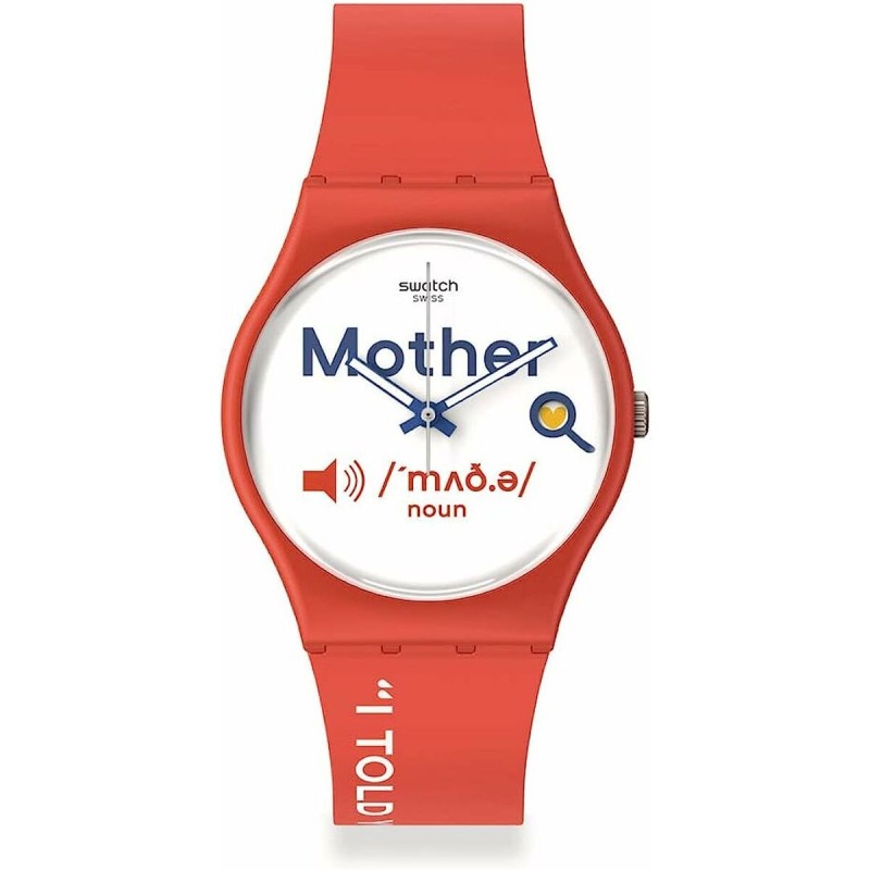 Montre Homme Swatch ALL ABOUT MOM (Ø 34 mm)