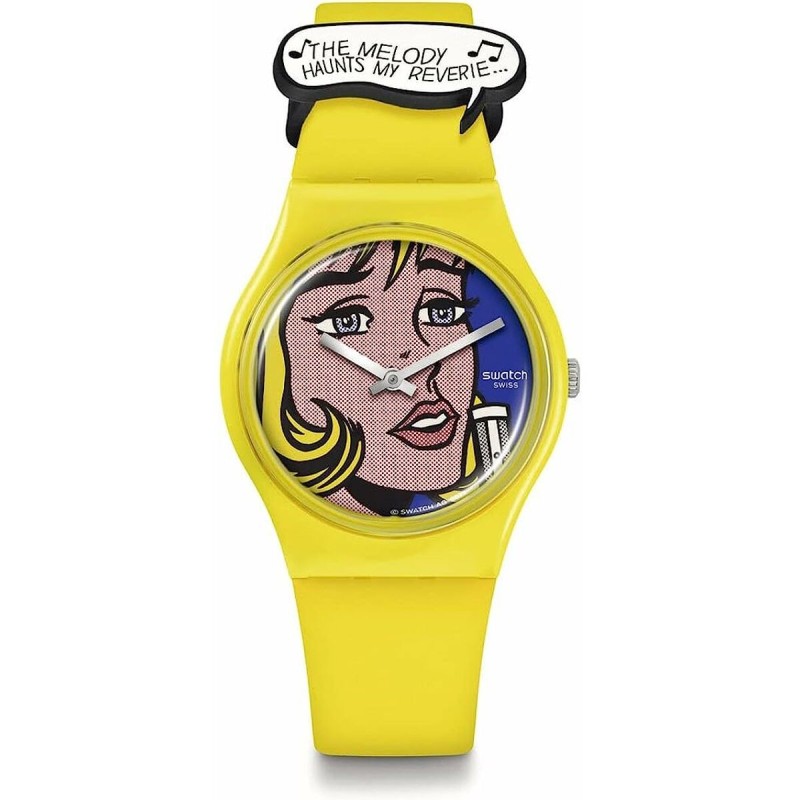 Montre Homme Swatch REVERIE BY ROY LICHTENSTEIN