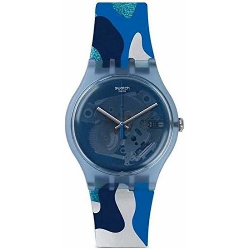 Montre Homme Swatch SILVERSCAPE (Ø 41 mm)