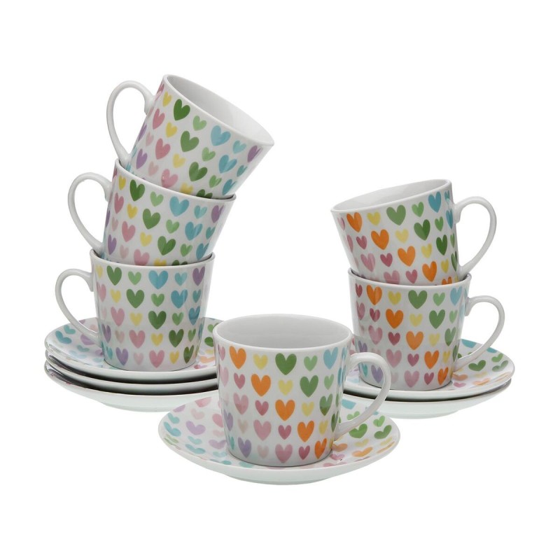 Ensemble de tasses à café Versa Porcelaine