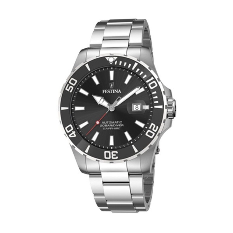 Montre Homme Festina F20531/4 Noir Argenté