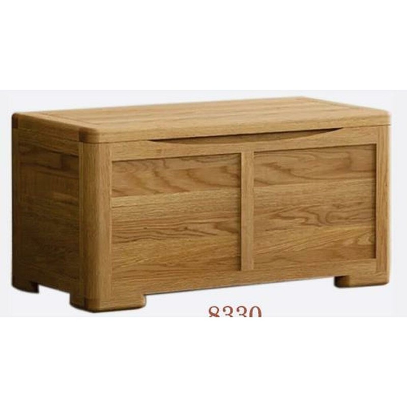 Coffre Home ESPRIT Bois d'acacia 90 x 40 x 40 cm