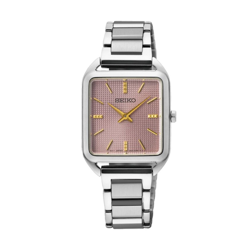 Montre Homme Seiko SWR077P1 Rose Argenté