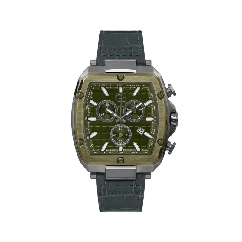 Montre Homme Guess Y83011G9MF Vert