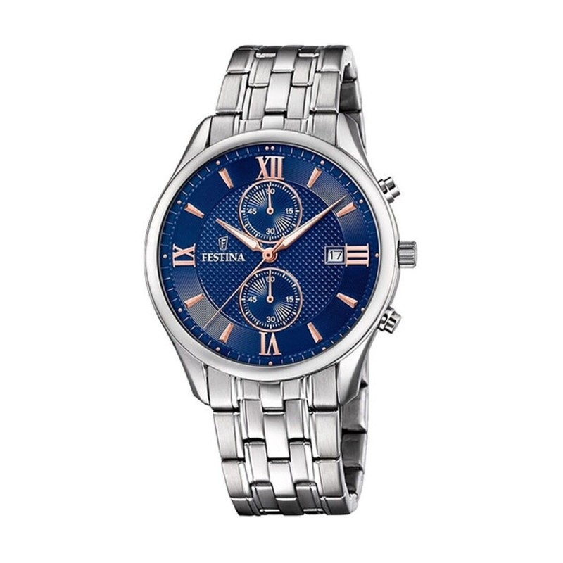 Montre Homme Festina F6854/6 Argenté