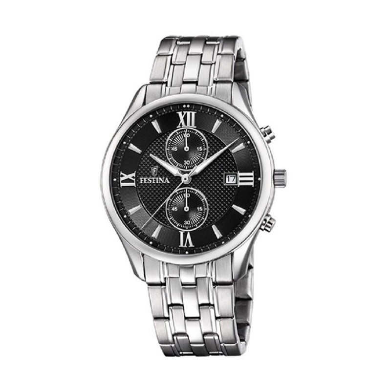 Montre Homme Festina F6854/8 Noir Argenté