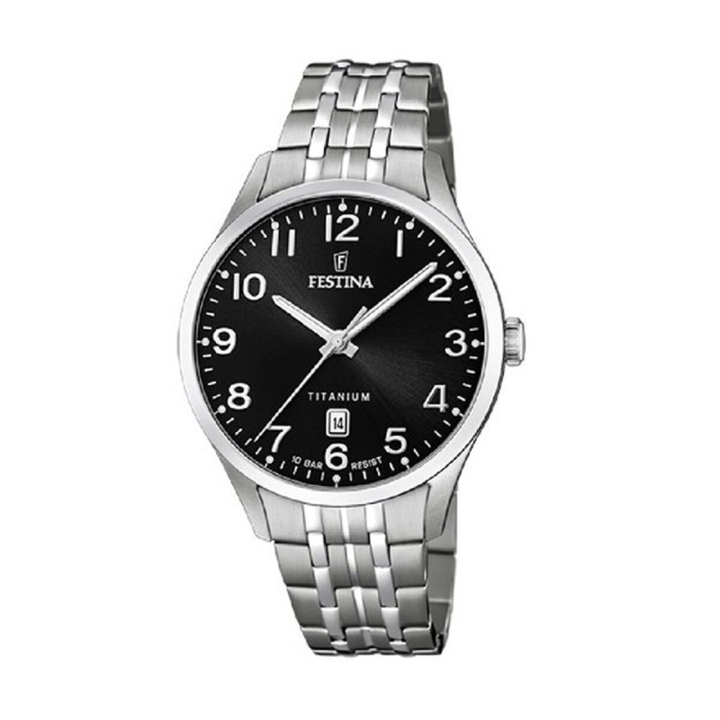 Montre Homme Festina F20466/3 Noir Argenté (Ø 40 mm)