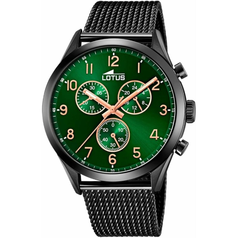 Montre Homme Lotus 18639/E Noir