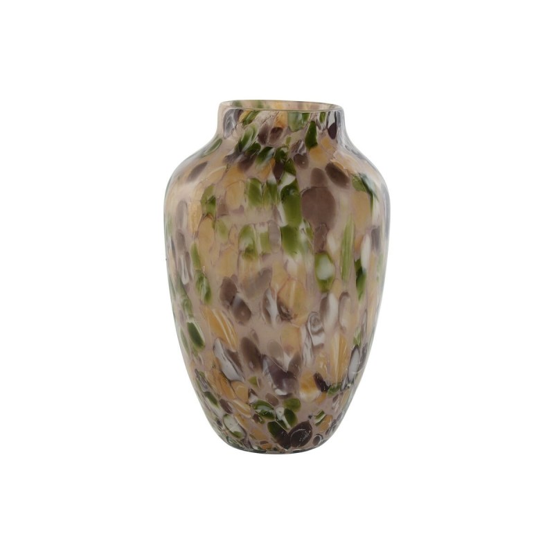 Vase Home ESPRIT Multicouleur Verre Moderne 19