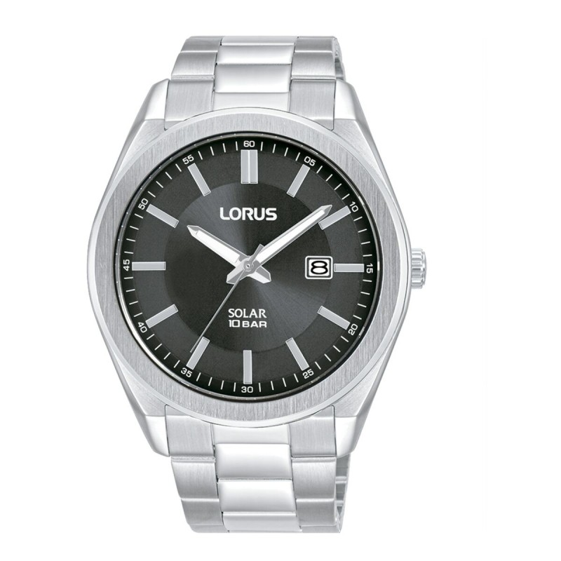 Montre Homme Lorus RX351AX9 Noir Argenté