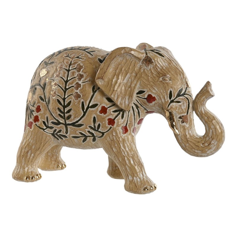 Figurine Décorative Home ESPRIT Multicouleur Eléphant 32