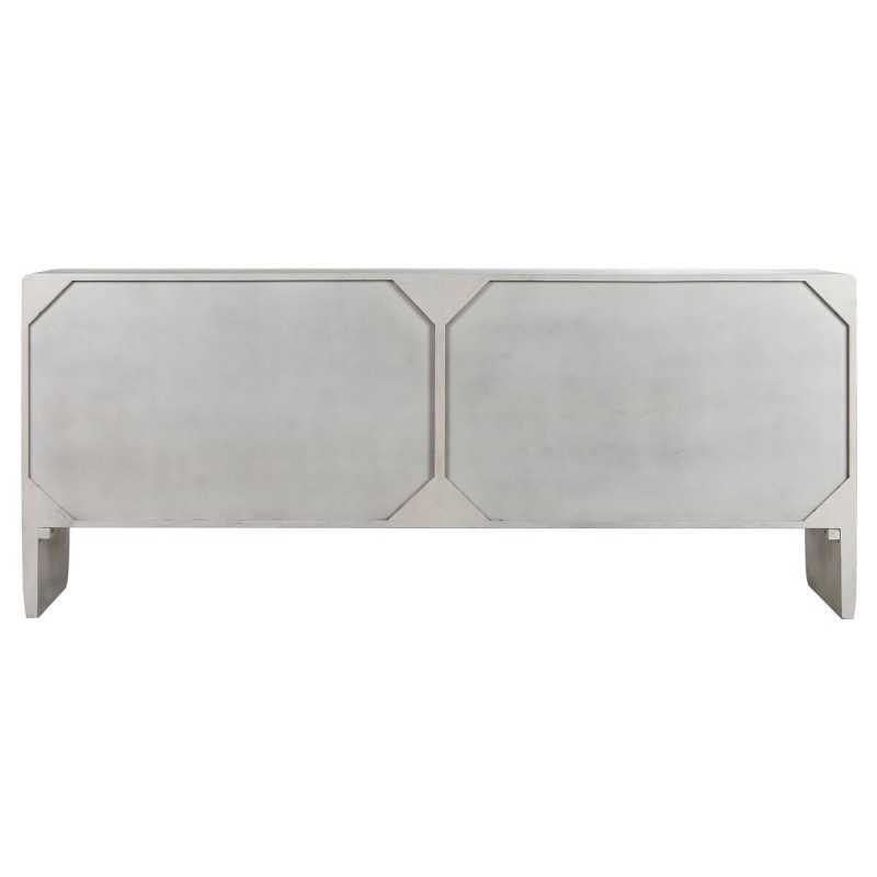 Buffet Home ESPRIT Blanc Bois de manguier 182 x 45 x 76 cm