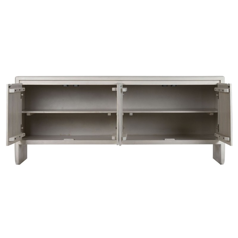 Buffet Home ESPRIT Blanc Bois de manguier 182 x 45 x 76 cm