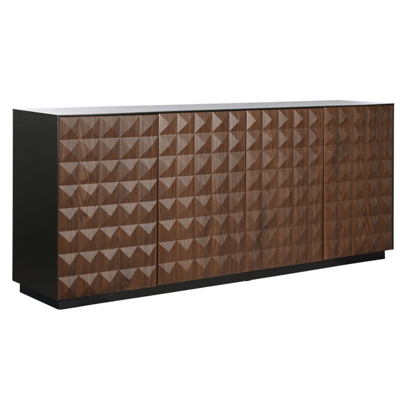 Buffet Home ESPRIT Marron Noir Bois MDF 188