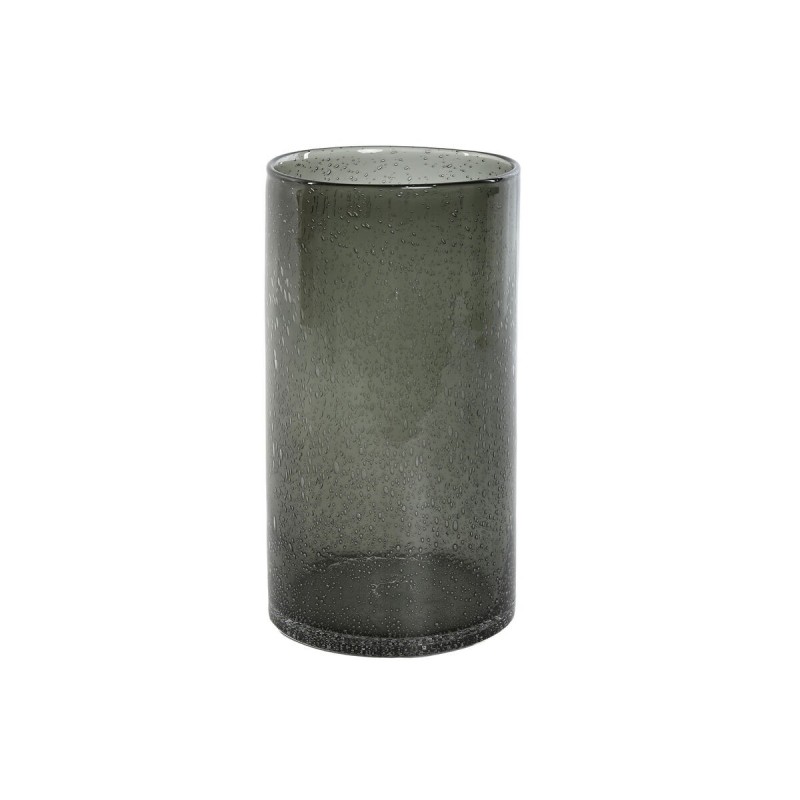 Vase Home ESPRIT Vert Verre Moderne 13