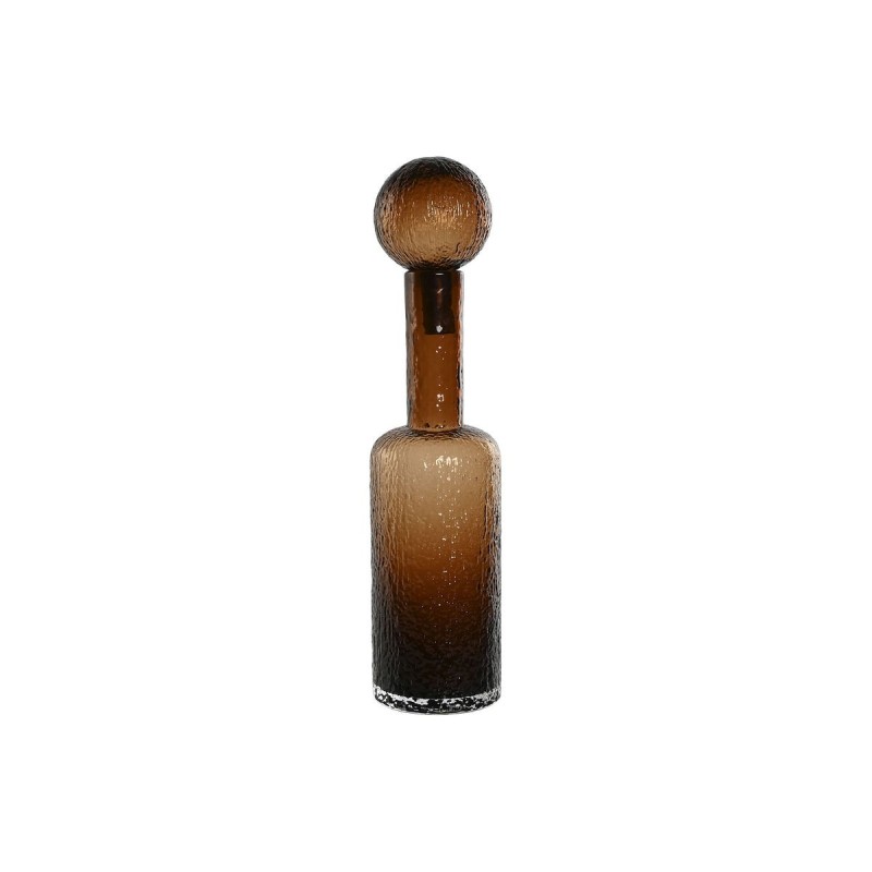 Vase Home ESPRIT Marron Verre Moderne 12