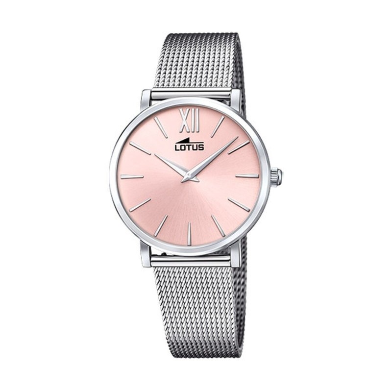 Montre Homme Lotus 18731/2 Rose Argenté