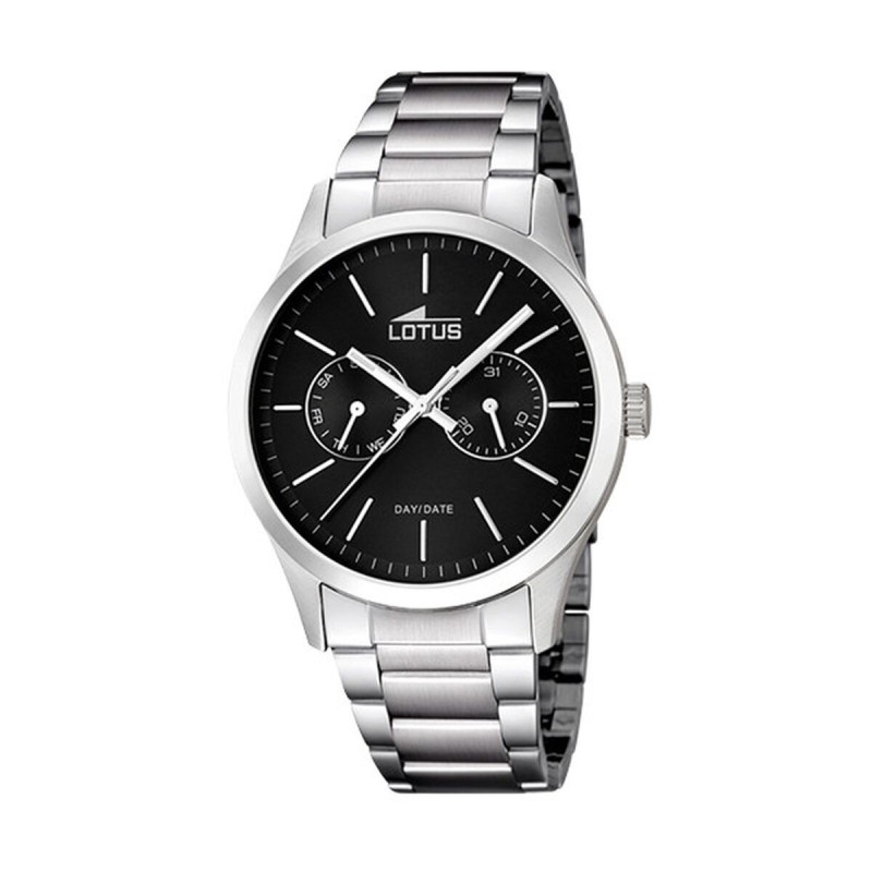 Montre Homme Lotus 15954/3 Noir Argenté