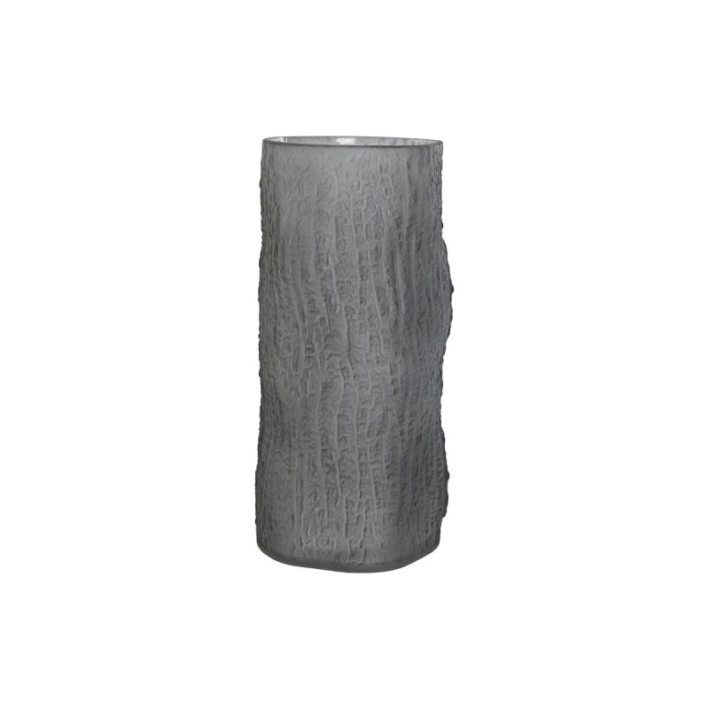 Vase Home ESPRIT Gris Verre Moderne 14 x 14 x 31