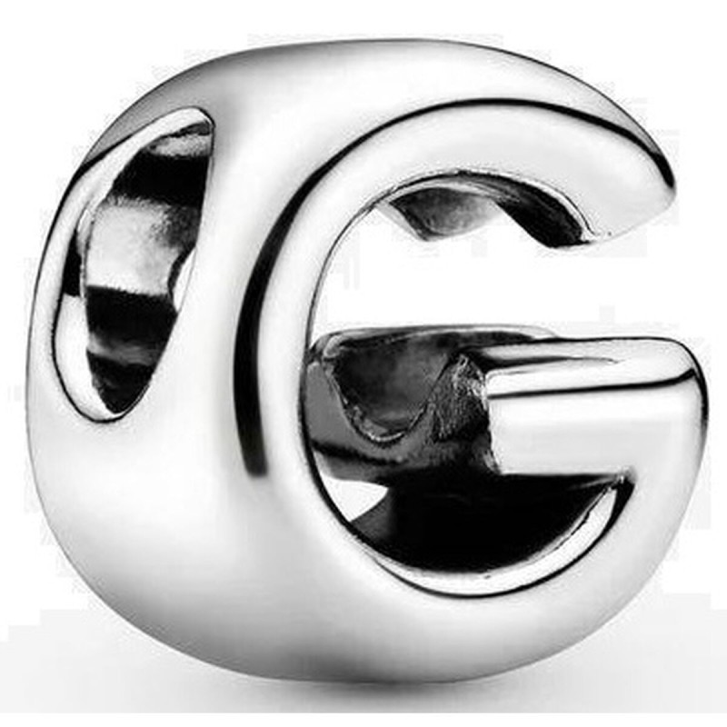 Perle de verre Femme Pandora LETTER G