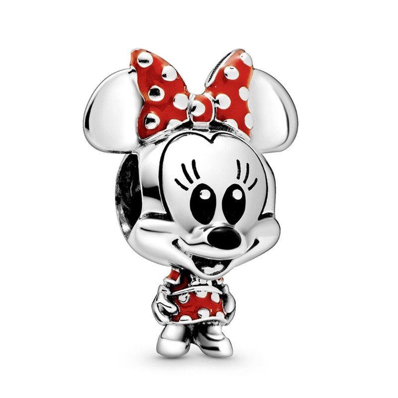 Perle de verre Femme Pandora MICKEY